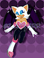 Rouge the Bat by zetacypherr