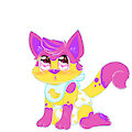Fifi Crawling -By TwinkleCritterbean-