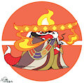 FIRE CROCODILE