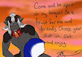 [YCH Reminder] FucksGiving by ZarekKayne
