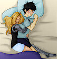 Little Big Spoon by cosmicsproutcake