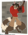 *R*_Monthly reward for Whiskey