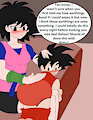 Gohan might of.. by yamijoeysdog