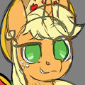 Pony princesses sketches by Moonseeker