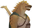 Gnoll by BonfireDemon