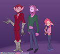 Comm - Demon designs