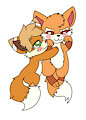 Avery and Foxy!