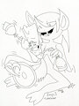 Tickletober 3 Imp