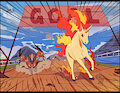 The Flame Pokémon-Athon by Unibat