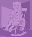[YCH result] Swing chair - Paddy by BinkyRoom
