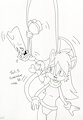 Tickletober 5 Tail