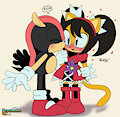 Commission: Honey & Mighty by Pepamint0