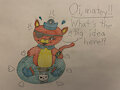 Octopamped Kwazii~ by PinatasNPampers