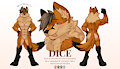 Dice Refsheet by SkylarKIE
