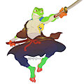 Frog Ronin