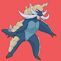 Samurott by JCFox