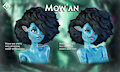 JC Avatar OC - Mow'an by LewdxCube