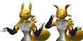 Renamon is annoyed - Video - by Skamiroth