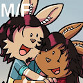 Jay & Janice in a different style by JayBunny