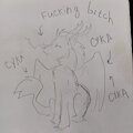 Сука by Flashwhite