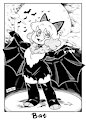 Inktober 2022 by ZiggyFoxx