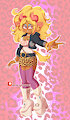 gyaru goat adoptable by NoriNoir