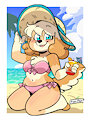 🐶👙 by ZiggyFoxx