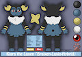 Kiara The Luxen Ref Sheet 🔥⚡️
