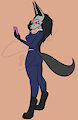 Secretary lenna sfw by Salandile