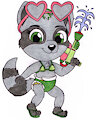 Fiona The Raccoon