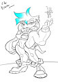 Julie-su 2077 - DLC - ink