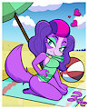Zoe beach pic