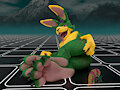 Roolets tease pose by Ponlets