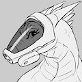AquaStella's Gas Mask by Folvondusque