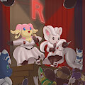 Recruiting Voices - Audino, Cinccino Rubber Transformation