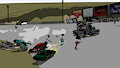Roundy-Round Crash-Up Derby by 4x4pup