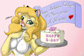 Happy Day Goldfur!
