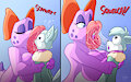 [C] Birdo lips by JAMEArts