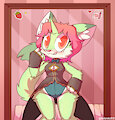Ofioro with new clothes