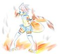 Talin Sheet by OzzyOliversCat