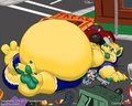 Mega Fatty Dax by Teaselbone, colored by me by CashewLou