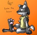 Lucian Silverpaw by Blueeyes274