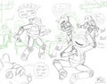 Turtles by IGAKattack