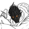 turian head test #1 by ZomaCaius