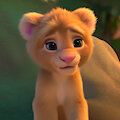 Cute cub Nala by AutoSnep