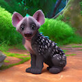 Cute pup Shenzi