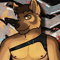 Leatherdog by sugaspice
