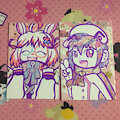 SB69 Art Trading Cards