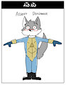 OC uniform swapping meme [Mung Mung]