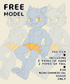 Free Noncommercial Model by Oouyuki
